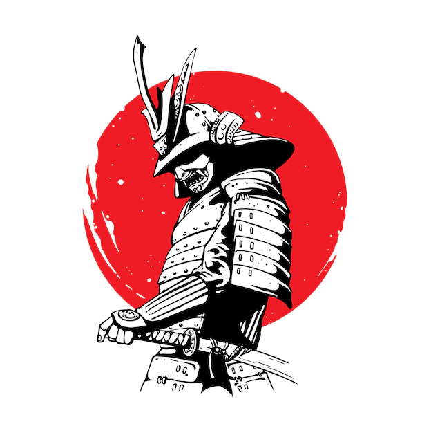 Bild Samurai-Krieger